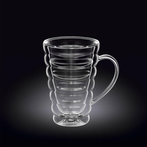 Wilmax Doppelwandglas Becher 300 ml 4er Set WL-888424/A4