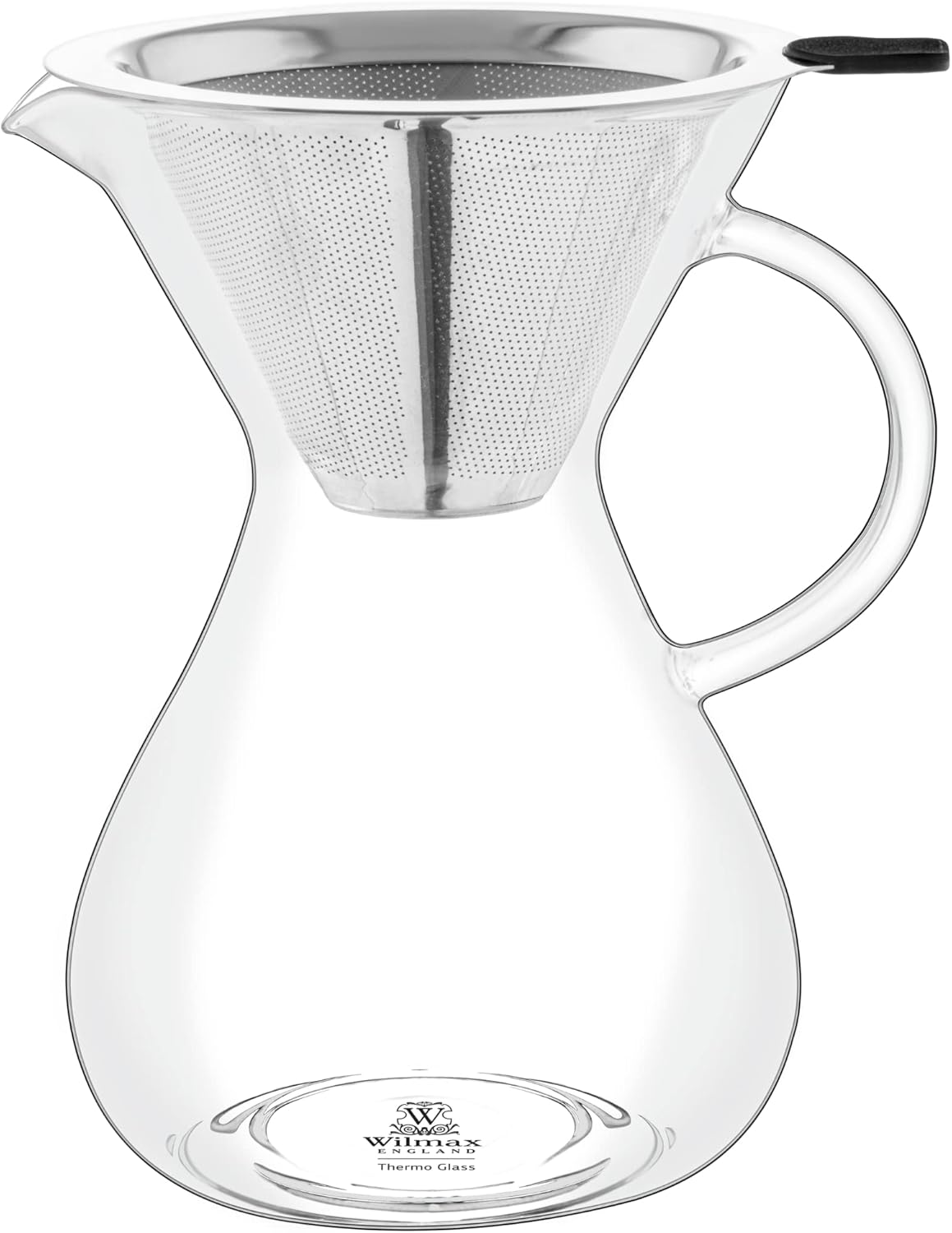 Wilmax Kaffee Dekanter 500 ml Glas Transparent WL-888852/A