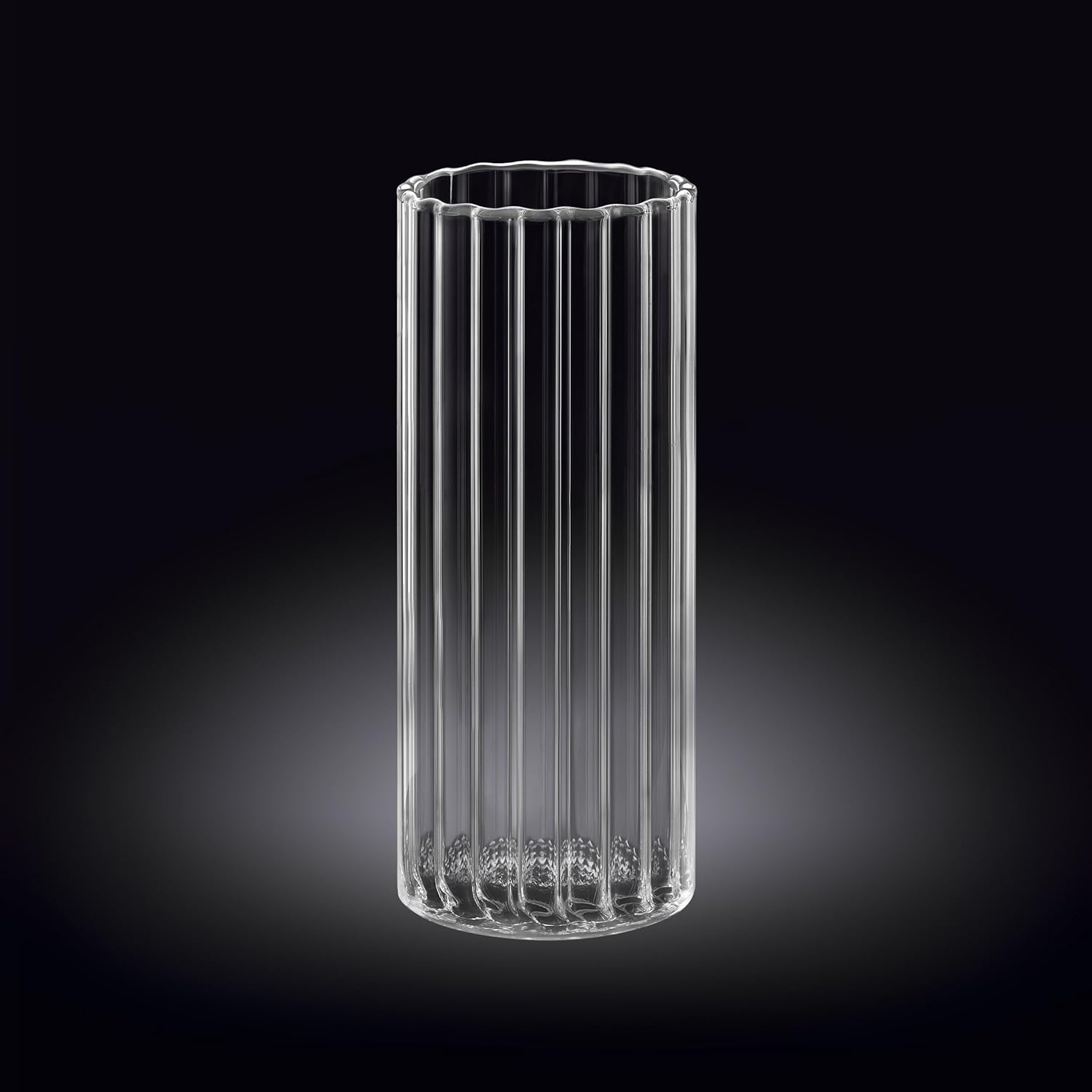 Wilmax Glas 350 ml Borosilikatglas Transparent WL-888626/A