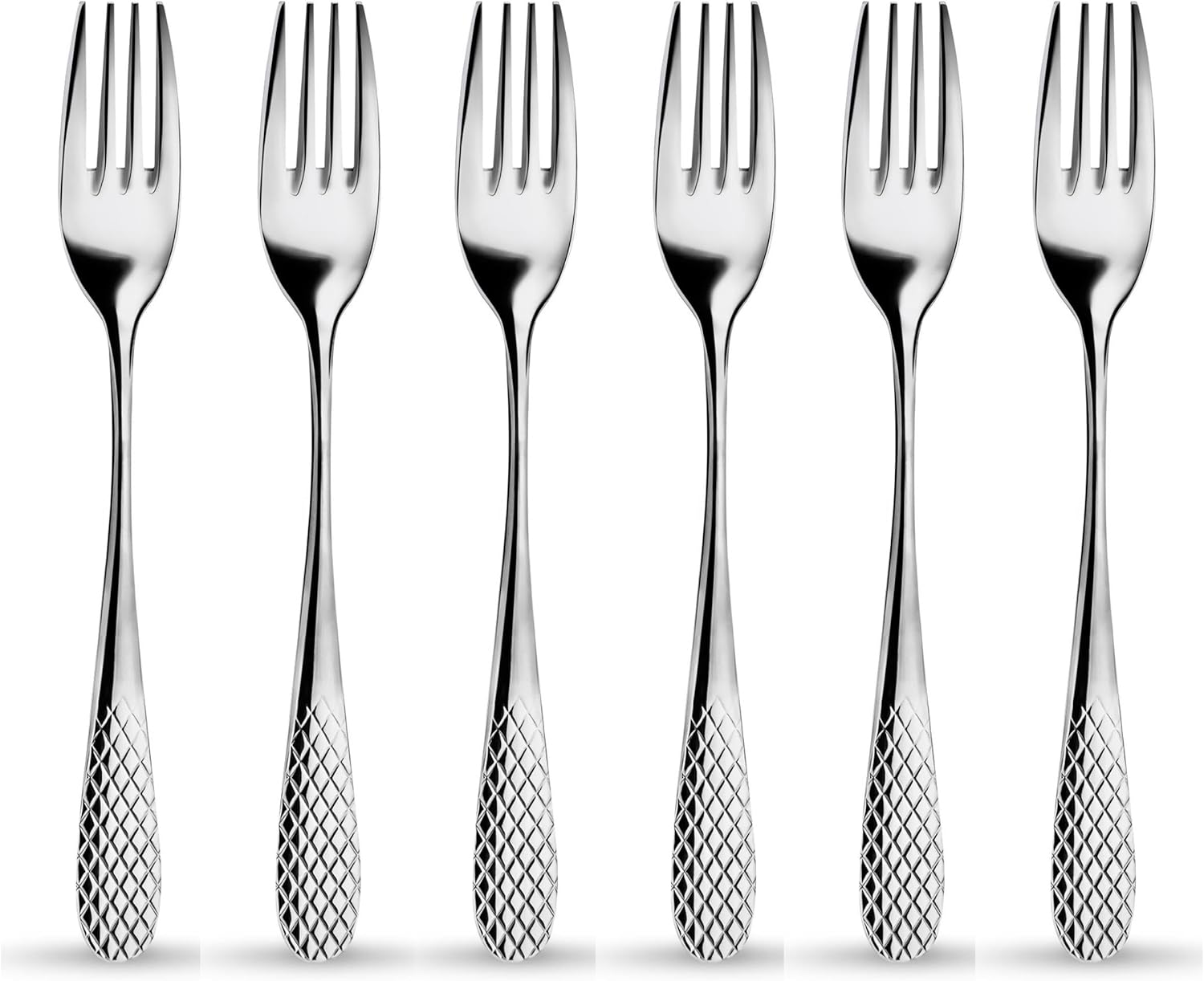 Wilmax Tafelgabel 20 cm Edelstahl 6er Set WL-999201/6C