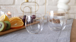 Wilmax Karaffe mit 6 Gläsern Thermoglas Set WL-888212/A-888640/A6