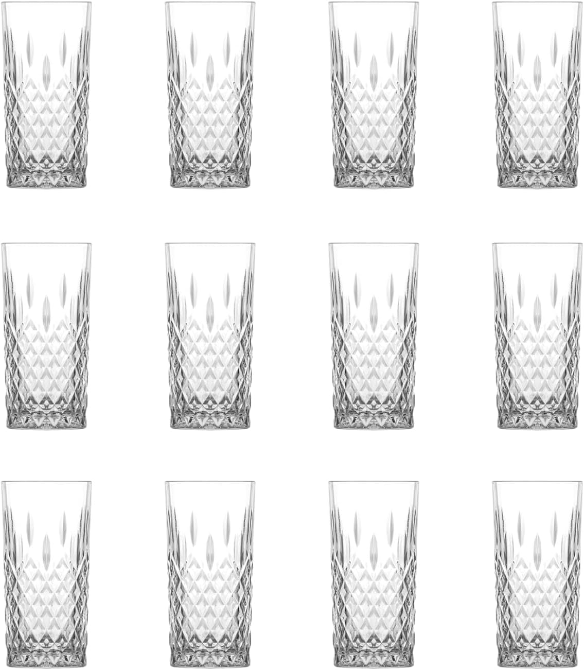 LAV Odin Longdrinkgläser – 356 ml (12 1/4 oz), 6er Set