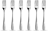 Wilmax Dessertgabel 19 cm Edelstahl 6er Set WL-999206/6C