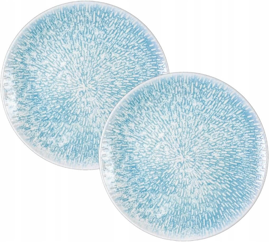 Wilmax Teller 25 cm Mehrfarbig Porzellan 2er Set WL-671605/A2