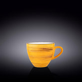Wilmax Tasse 300 ml Gelb Porzellan