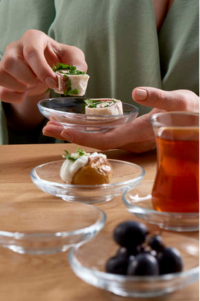 Pasabahce Üsküdar Teeglas - 120 ml, 12er Set