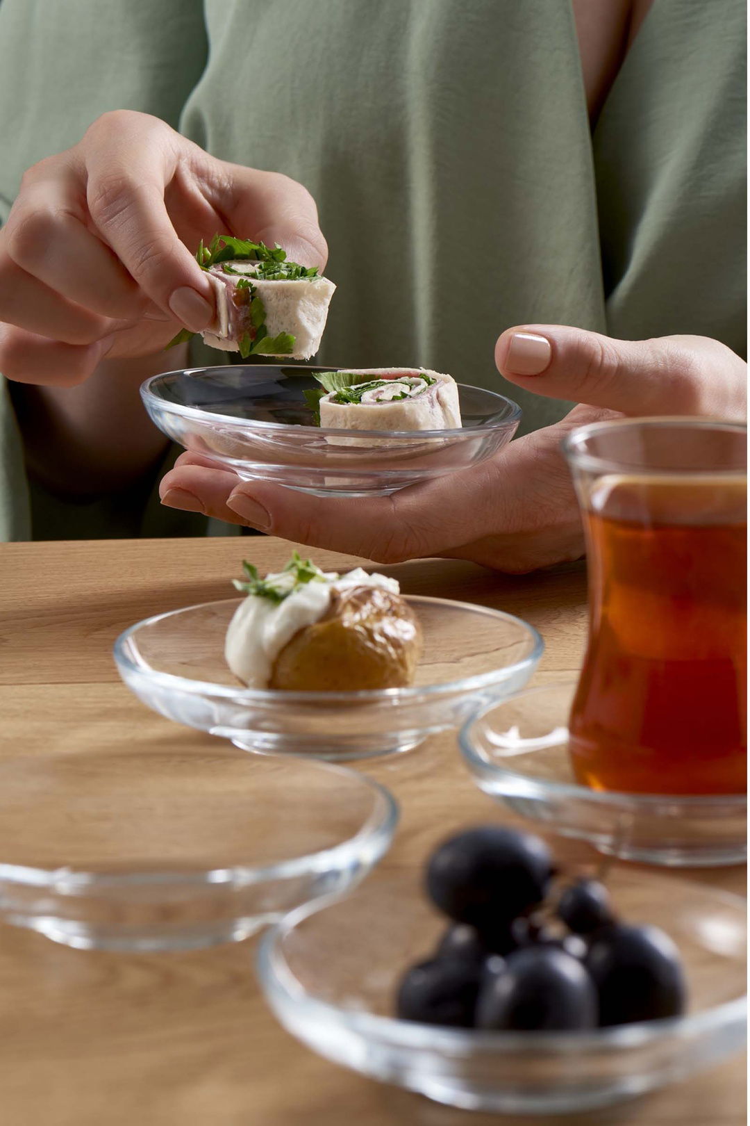 Pasabahce Üsküdar Teeglas - 120 ml