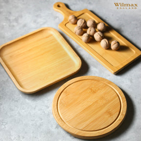 Wilmax Bambus Tablett 30x11 cm Natur WL-771005/A