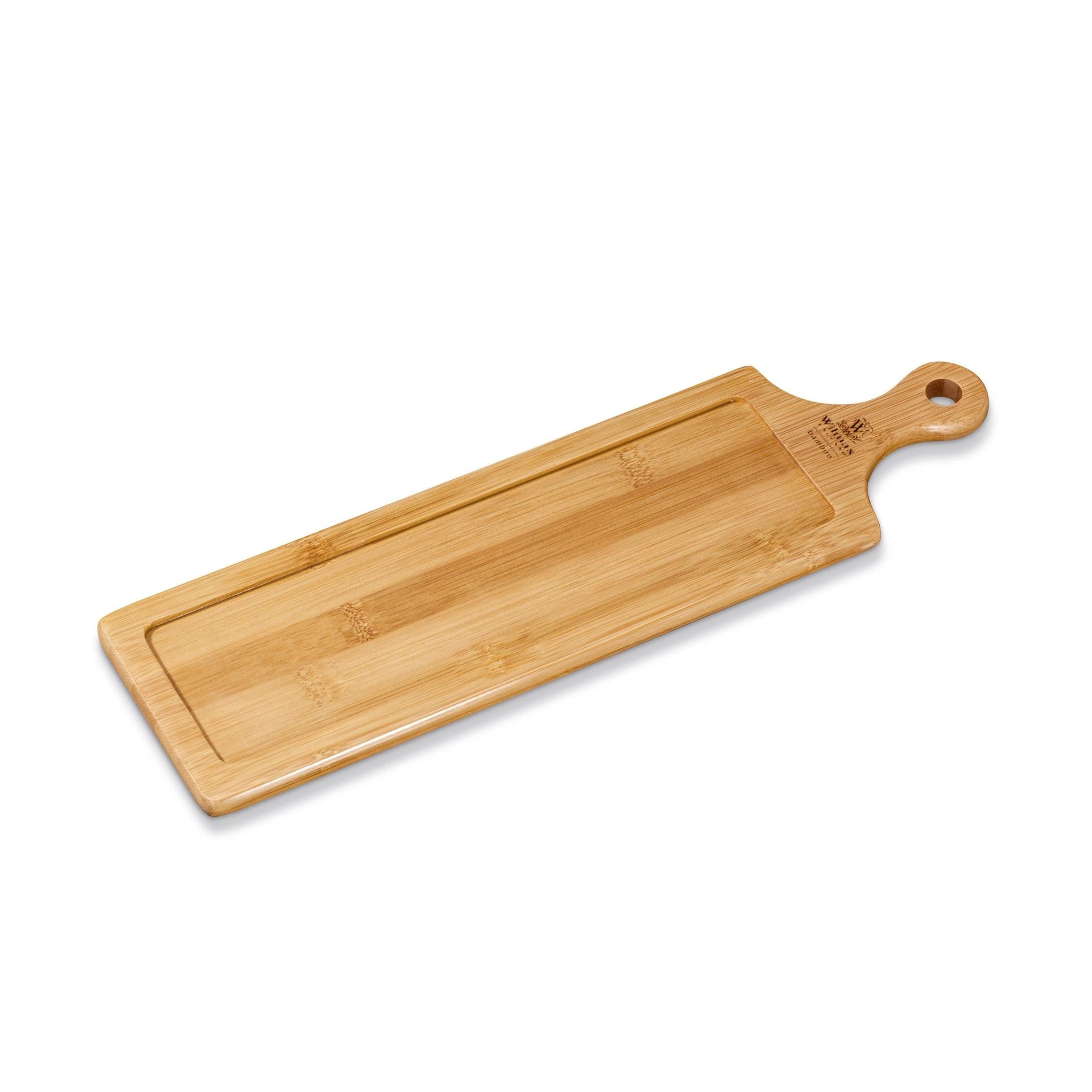 Wilmax Bambus Serviertablett 39,5x11 cm Natur WL-771008/A