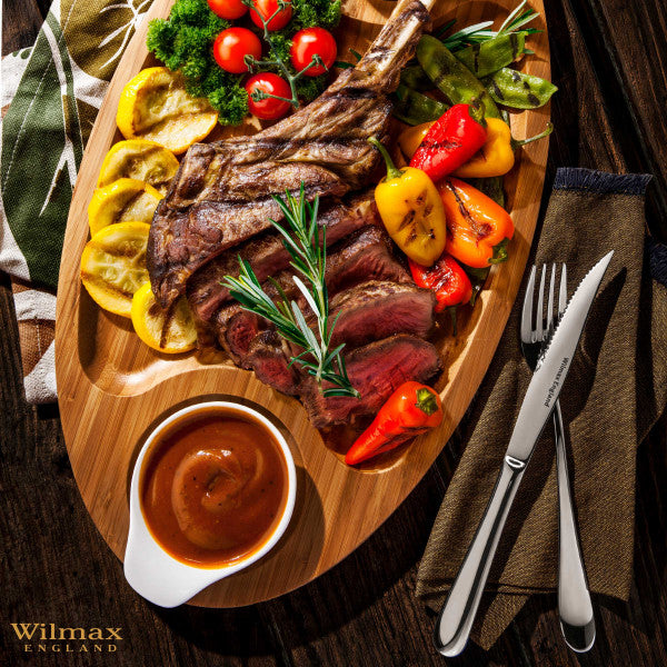 Wilmax Steakmesser 23.5 cm Edelstahl WL-999215/1B