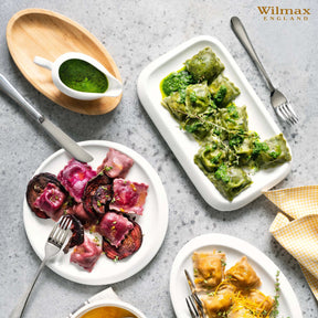 Wilmax Sauciere 100 ml Porzellan Weiß WL-996014/A