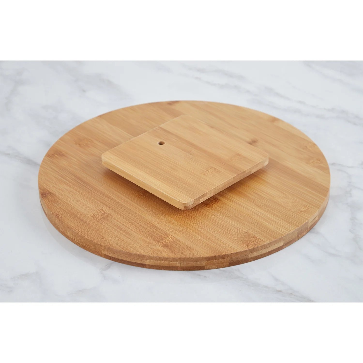 Wilmax Bambus Drehteller 35,5 cm Natur WL-771081/A