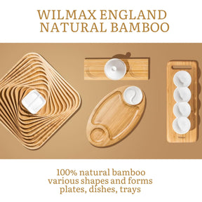 Wilmax Bambus Servierbrett 30,5 cm Natur WL-771090/A