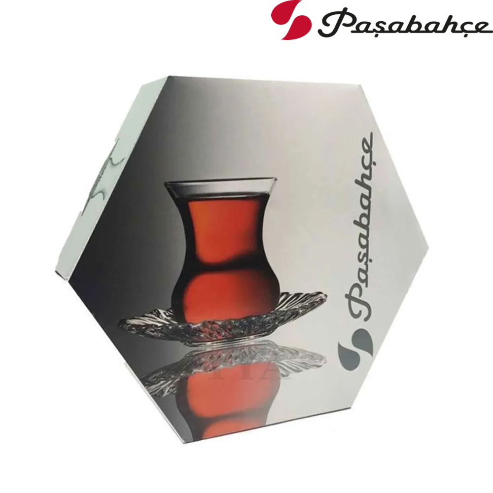 Pasabache Aurora Teegläser Set 12tlg - Nordic Schiller