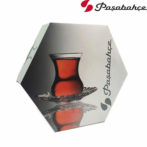 Pasabache Aurora Teegläser Set 12tlg - Nordic Schiller
