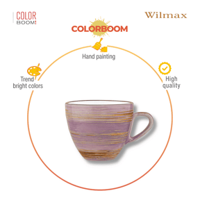 Wilmax Tasse 300 ml Lavendel Porzellan WL-669736/A
