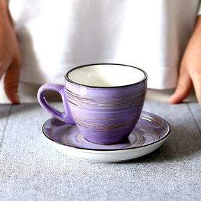 Wilmax Tasse 300 ml Lavendel Porzellan WL-669736/A