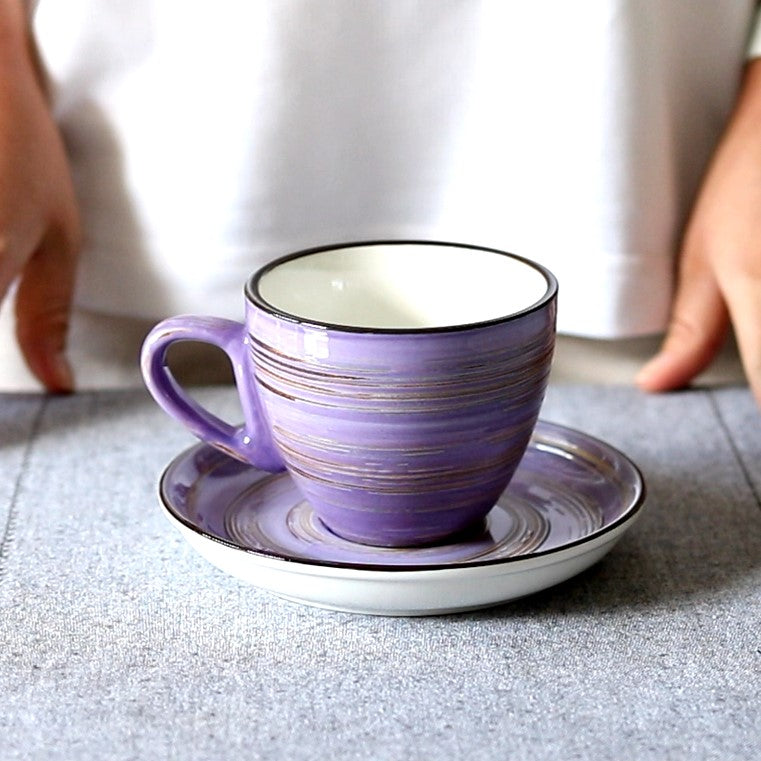 Wilmax Tasse 300 ml Lavendel Porzellan WL-669736/A
