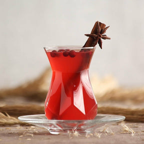 LAV GLASS SETS IN 24 PCS