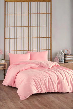 Cotton duvet cover set for double bed (100% cotton, without fitted sheet) 240x220 cm