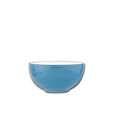 Wilmax Schale 600 ml 13,5 cm Blau Porzellan WL-669630/A