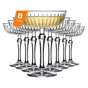 Pasabahce Joy Champagne Coupe Glas 245 ml