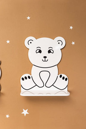 Cozy Collections Tier-Wandregal-Set 3-teilig