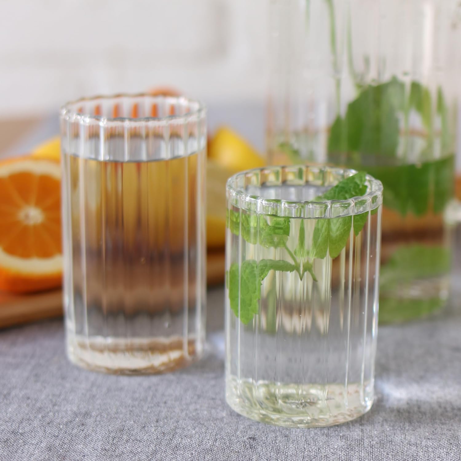 Wilmax Glas 350 ml Borosilikatglas Transparent WL-888626/A