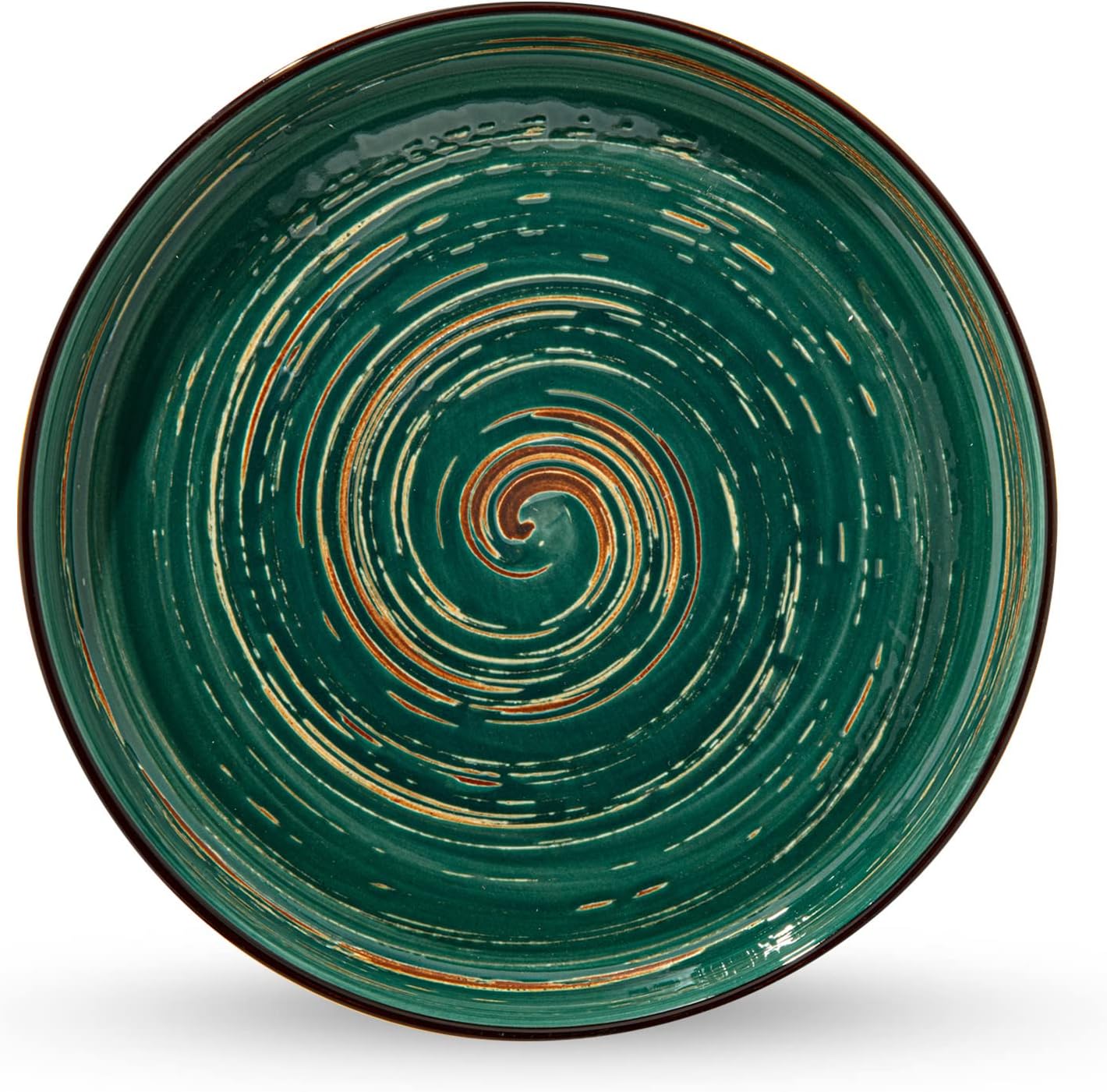 Wilmax Teller 23 cm Grün Porzellan WL-669519/A