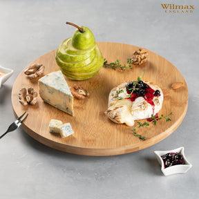 Wilmax Bambus Drehteller 33 cm Natur WL-771080/A