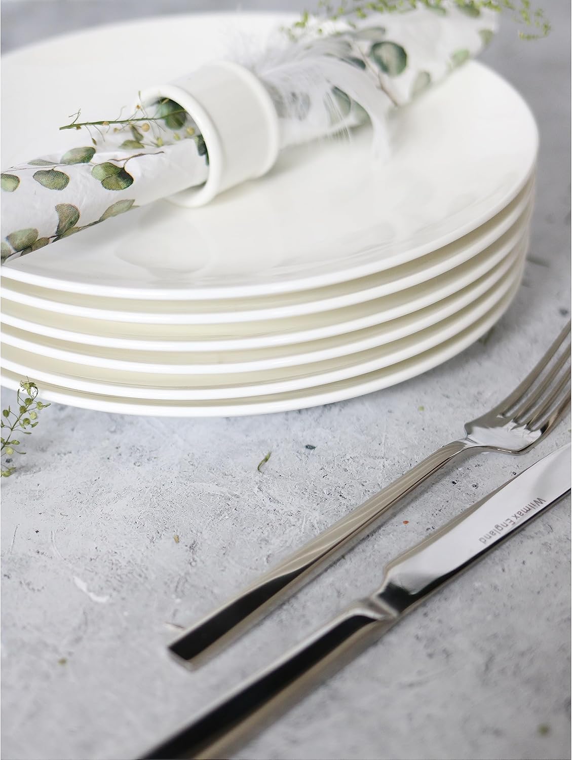 Wilmax Dessertmesser 21 cm Edelstahl WL-999305/A