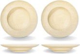 Wilmax Tiefer Teller 25,5 cm 350 ml Sand Porzellan 2er Set WL-661330/A2