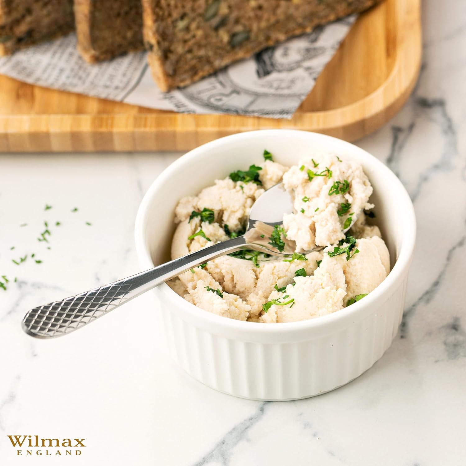 Wilmax Ramekin 270 ml Porzellan Weiß WL-996135/A
