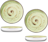 Wilmax Teller 23 cm Pistazie Porzellan 2er Set WL-669119/A2