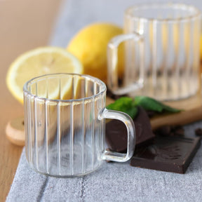 Wilmax Thermoglas Tasse 250 ml Transparent WL-888615/A