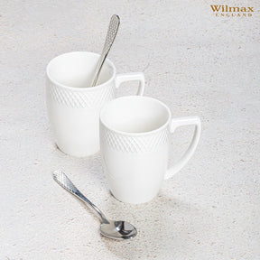 Wilmax Teelöffel 14 cm Edelstahl 6er Set WL-999203/6C