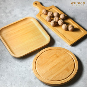 Wilmax Bambus Servierplatte 30,5x30,5 cm Natur WL-771025/A