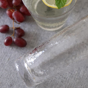 Wilmax Hammered Glas 450 ml 6er Set WL-888630/A6