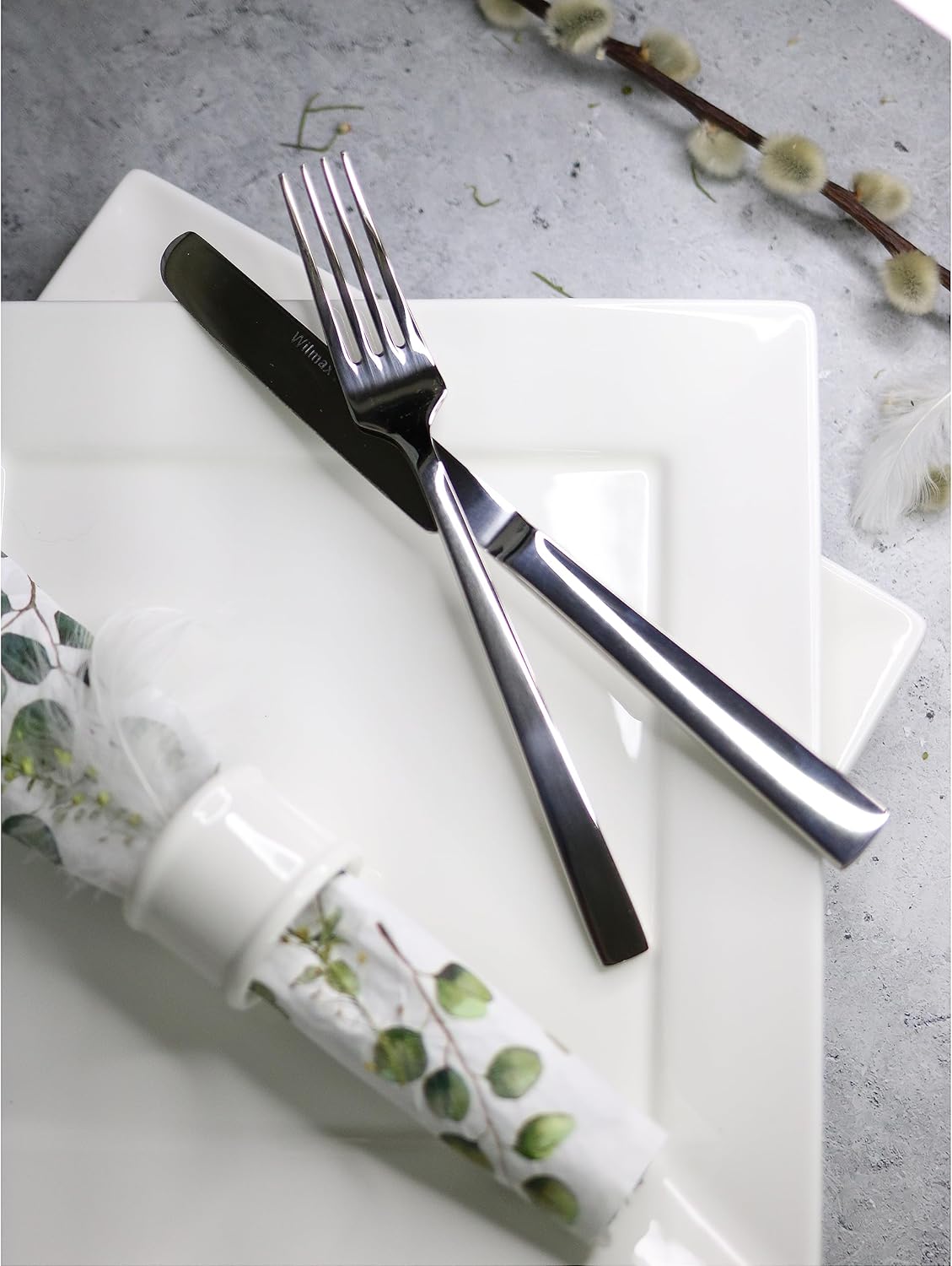Wilmax Tafelgabel 20.5 cm Edelstahl WL-999302/A