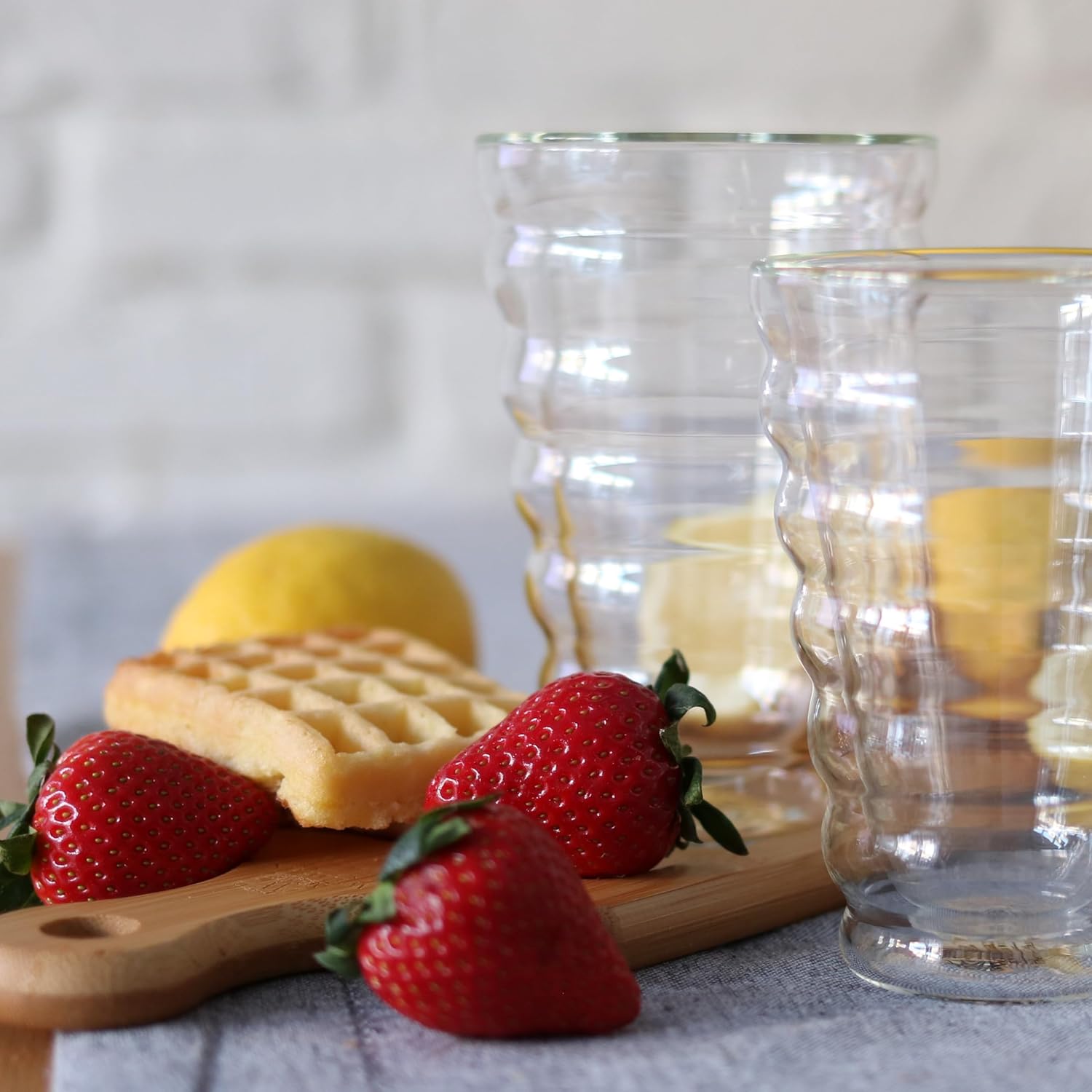 Wilmax Doppelwandglas Becher 250 ml 6er Set WL-888423/A6