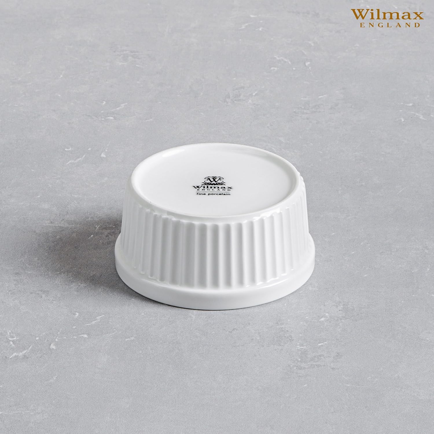 Wilmax Ramekin 270 ml Porzellan Weiß WL-996135/A