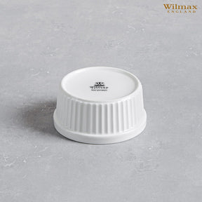 Wilmax Ramekin 270 ml Porzellan Weiß WL-996135/A