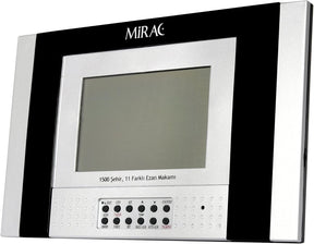 Mirac Wand Azan Uhr – Digital, Mit Gebetsruf & Quran-Funktion