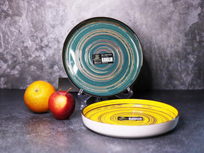 Wilmax Teller 23 cm Grün Porzellan WL-669519/A