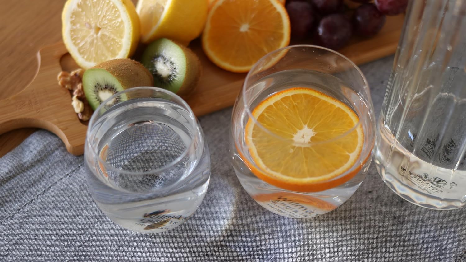 Wilmax Thermoglas Getränkeglas 530 ml Transparent WL-888640/A