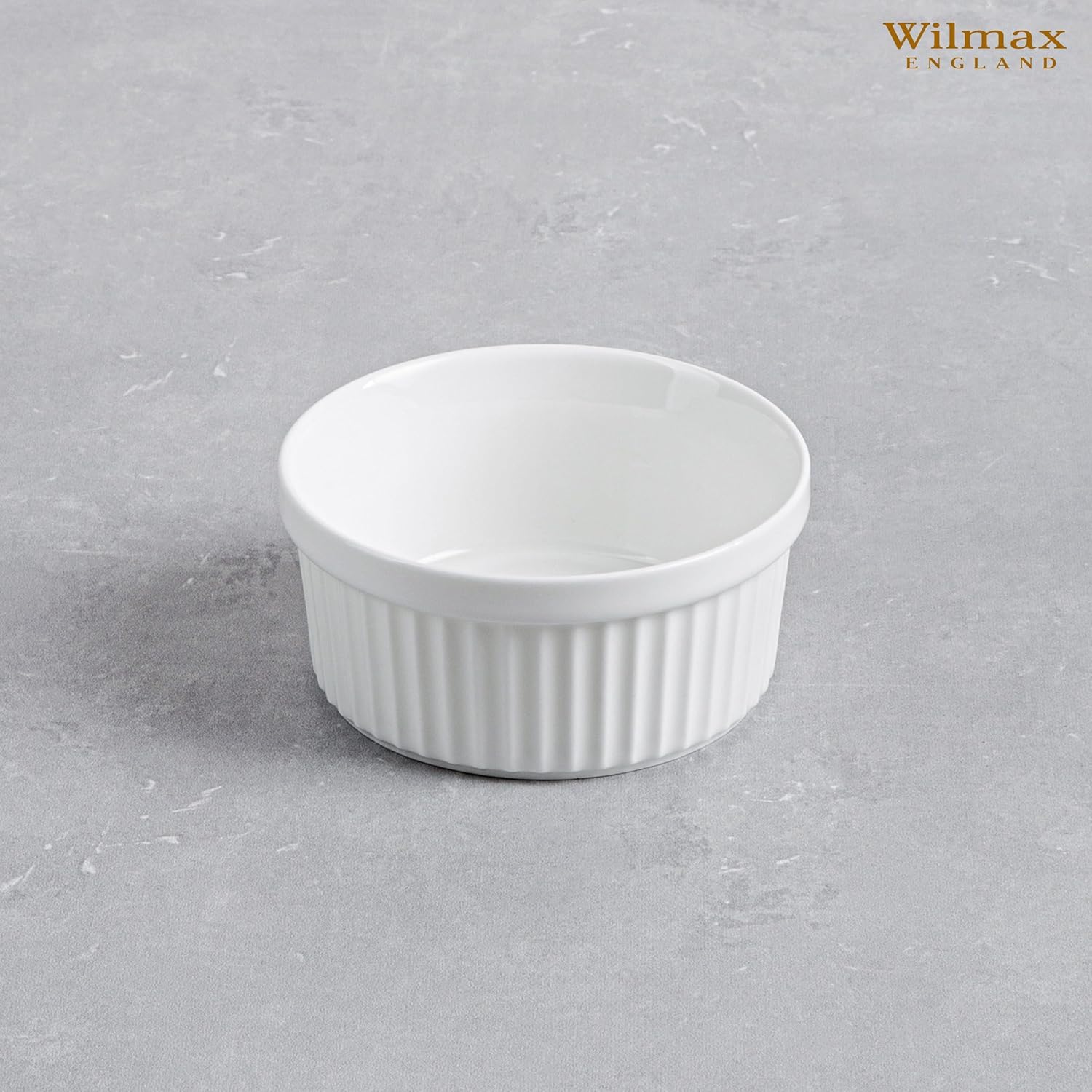 Wilmax Ramekin 270 ml Porzellan Weiß WL-996135/A