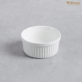 Wilmax Ramekin 270 ml Porzellan Weiß WL-996135/A
