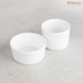 Wilmax Ramekin 270 ml Porzellan Weiß WL-996135/A