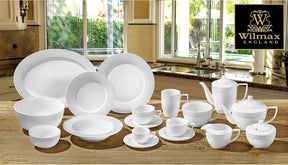 Wilmax Schale 12 cm 380 ml Weiß Porzellan 2er Set WL-880113/2C