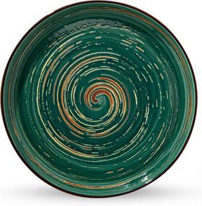 Wilmax Teller 28 cm Grün Porzellan WL-669520/A